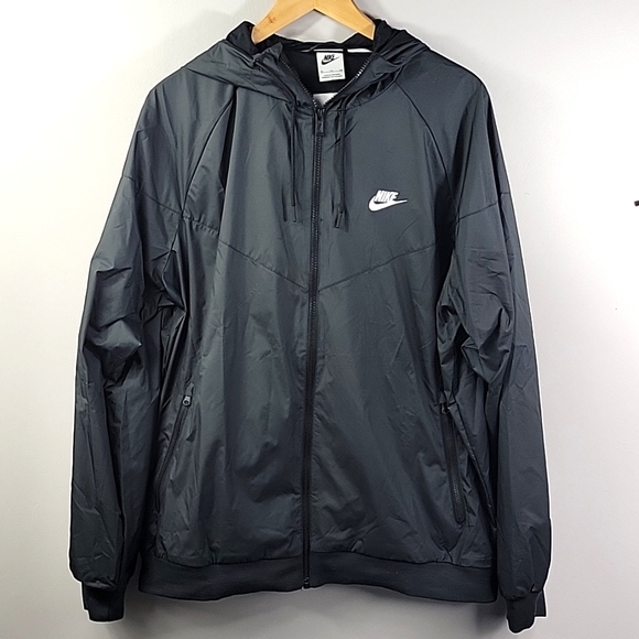 *SOLD* Nike Windrunner Jacket Black Mens XL AT5270 010 - Picture 7 of 7